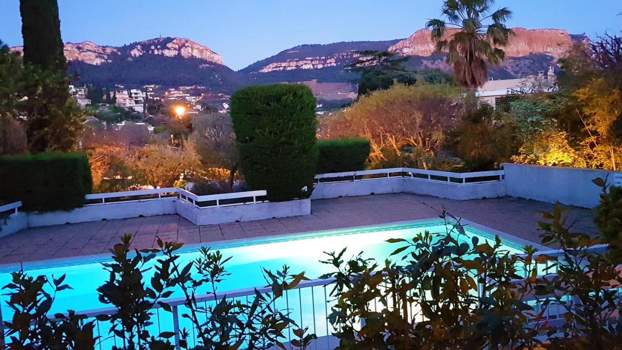 "Cote Soubeyran" Centre-Ville, Garage, Piscine, Terrasse Cassis Luaran gambar