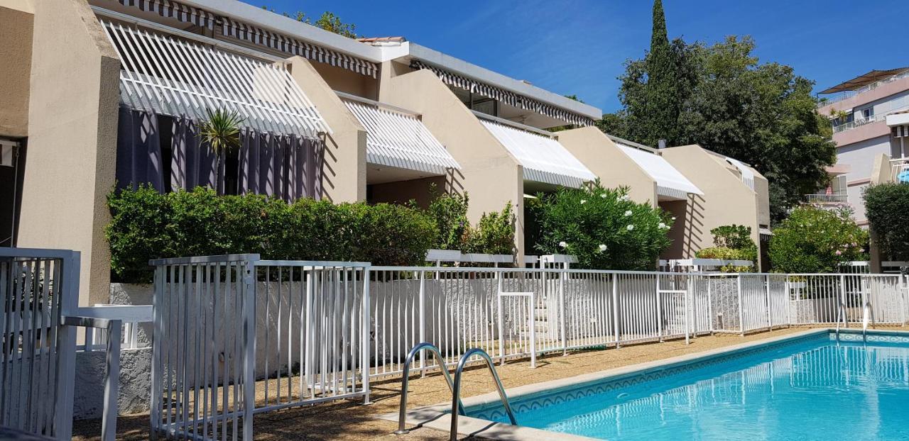 "Cote Soubeyran" Centre-Ville, Garage, Piscine, Terrasse Cassis Luaran gambar