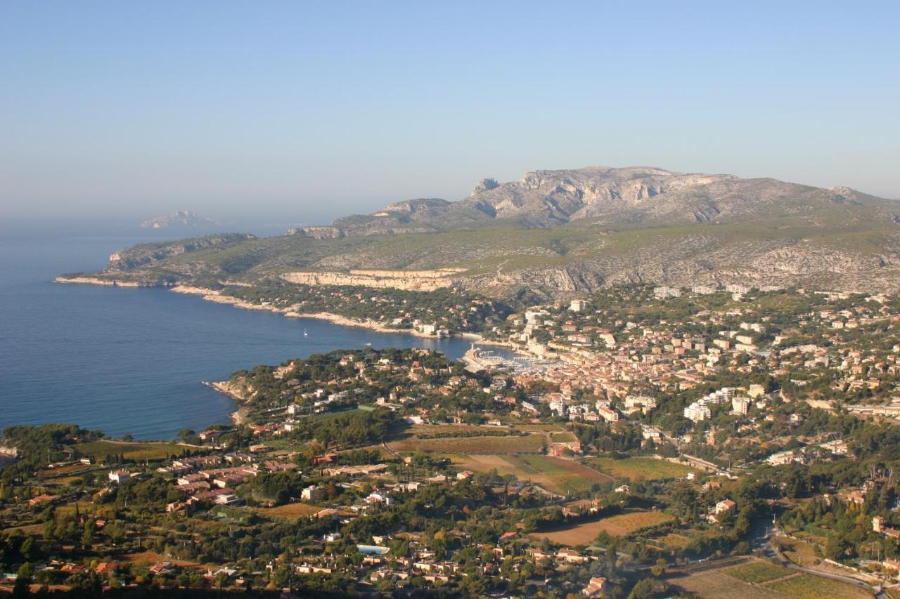 "Cote Soubeyran" Centre-Ville, Garage, Piscine, Terrasse Cassis Luaran gambar