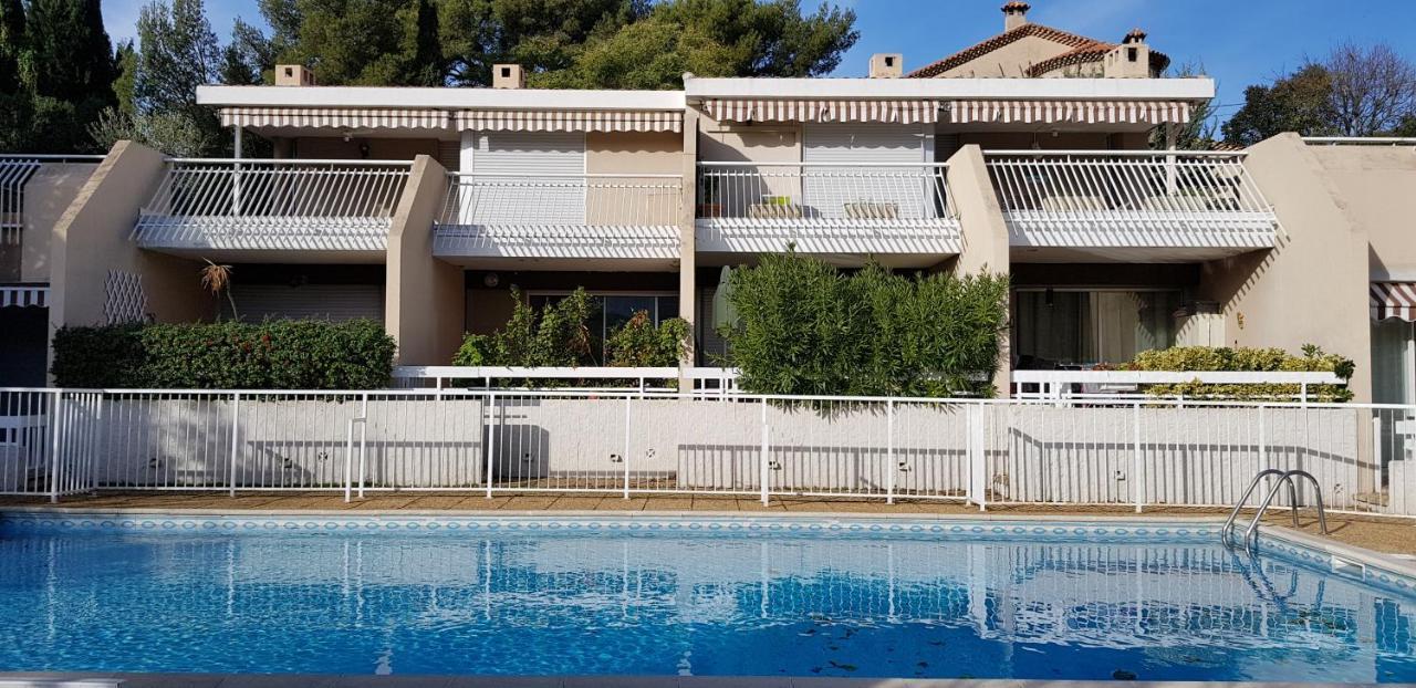 "Cote Soubeyran" Centre-Ville, Garage, Piscine, Terrasse Cassis Luaran gambar