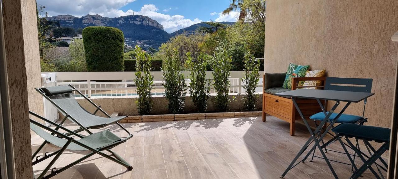 "Cote Soubeyran" Centre-Ville, Garage, Piscine, Terrasse Cassis Luaran gambar