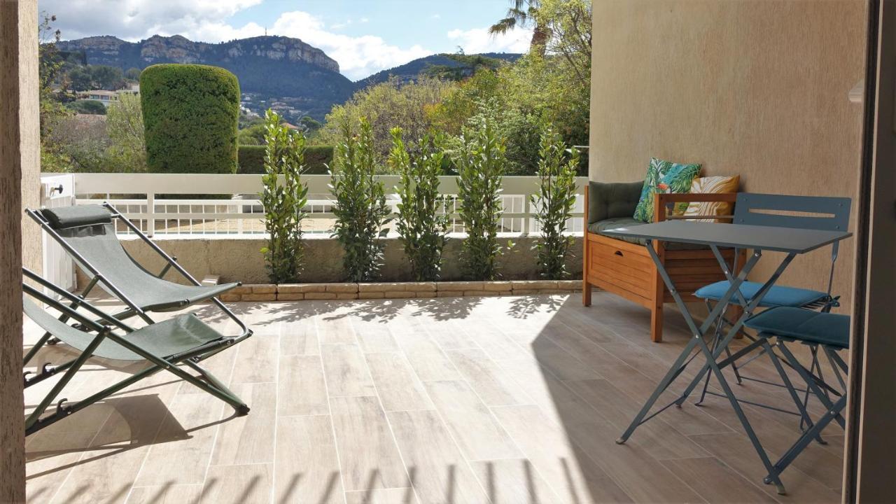 "Cote Soubeyran" Centre-Ville, Garage, Piscine, Terrasse Cassis Luaran gambar