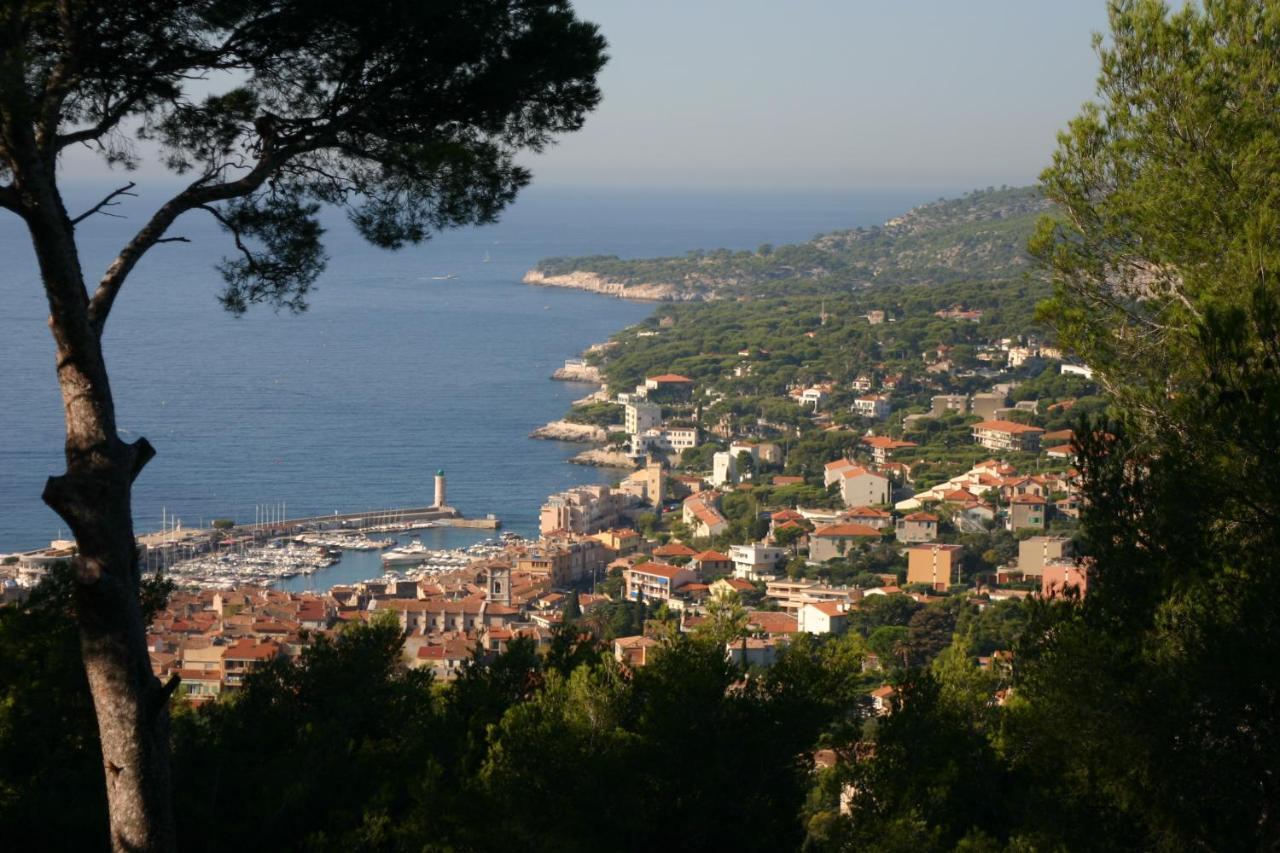 "Cote Soubeyran" Centre-Ville, Garage, Piscine, Terrasse Cassis Luaran gambar