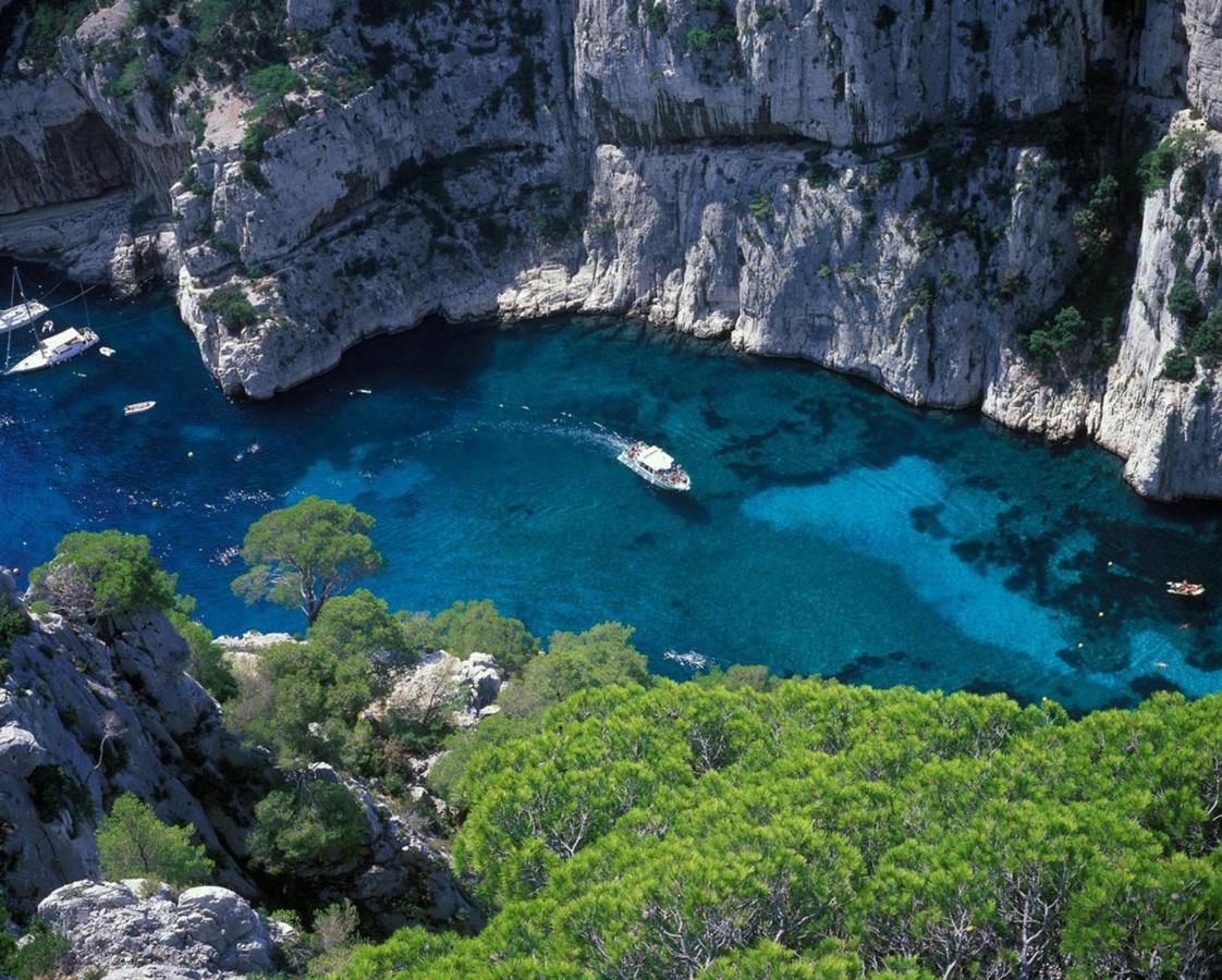 "Cote Soubeyran" Centre-Ville, Garage, Piscine, Terrasse Cassis Luaran gambar