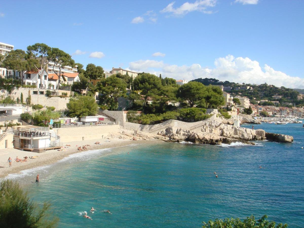 "Cote Soubeyran" Centre-Ville, Garage, Piscine, Terrasse Cassis Luaran gambar