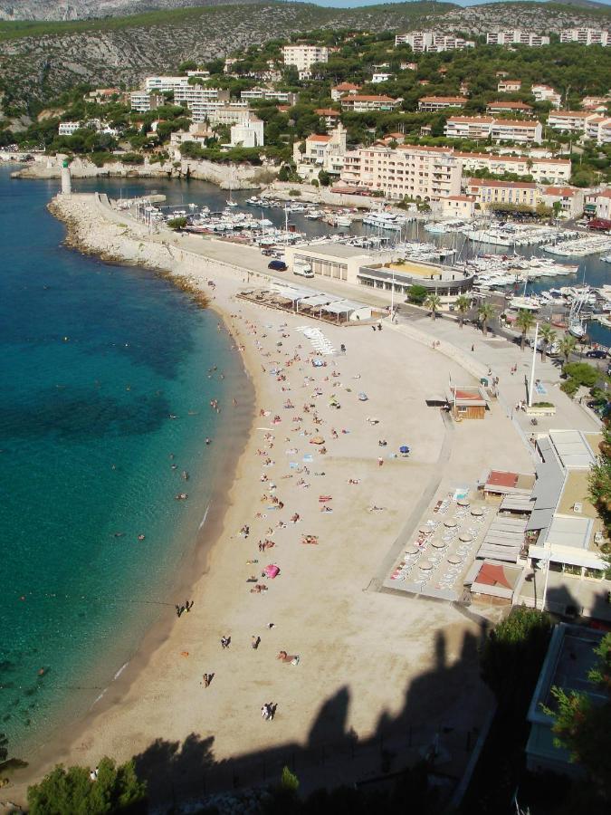 "Cote Soubeyran" Centre-Ville, Garage, Piscine, Terrasse Cassis Luaran gambar